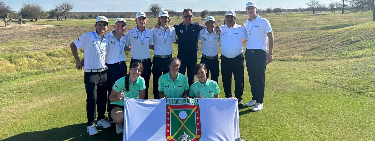 GOLF: La FGPC se consagrÃ³ en Damas en el 32Â° Campeonato Interfederativo de Menores y Juveniles