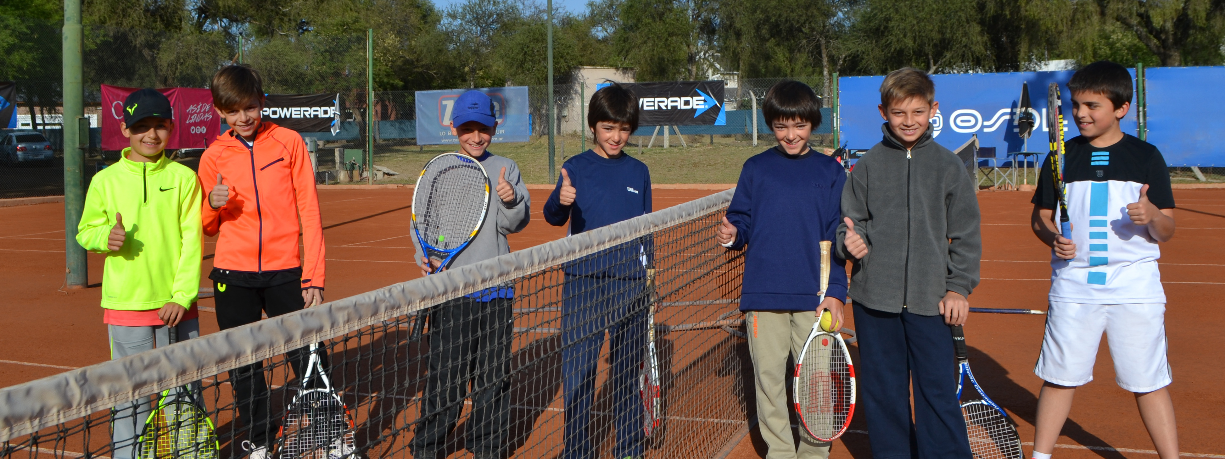 CIRCUITO TALENTO TENIS: Saidel, Nahas, GarcÃ­a Zurlo y Vottero, los primeros campeones 2016