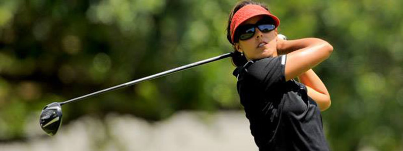 GOLF: Martina Gavier, un talento en el salÃ³n de la fama de la KSU