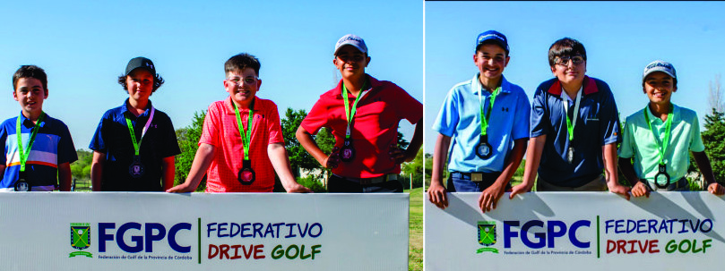 GOLF: Los chicos volvieron a divertirse con el Federativo DG Juniors