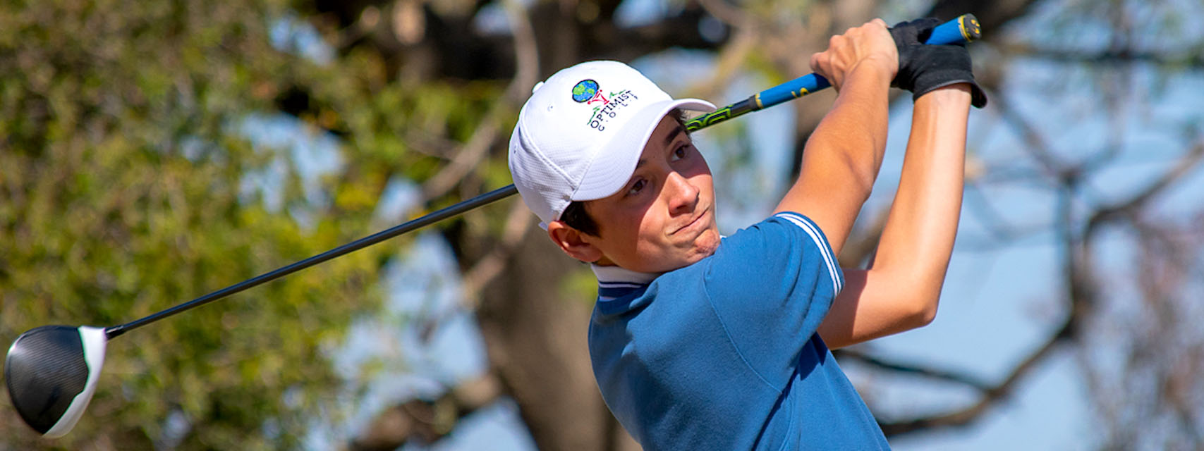 GOLF: Brian Berta (h) inscribiÃ³ su nombre entre los Mayores en el ClÃ¡sico de El Potrerillo