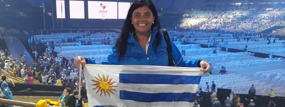 16° NACIONAL DE NATACIÓN ADAPTADA: Serrana Hernández, la calidez, conocimiento y experiencia uruguaya en la natación de Maldonado