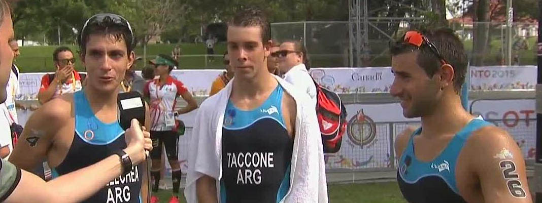 TRIATLÃ“N: Luciano Taccone se quedÃ³ con el Panamericano Camtri en Escobar