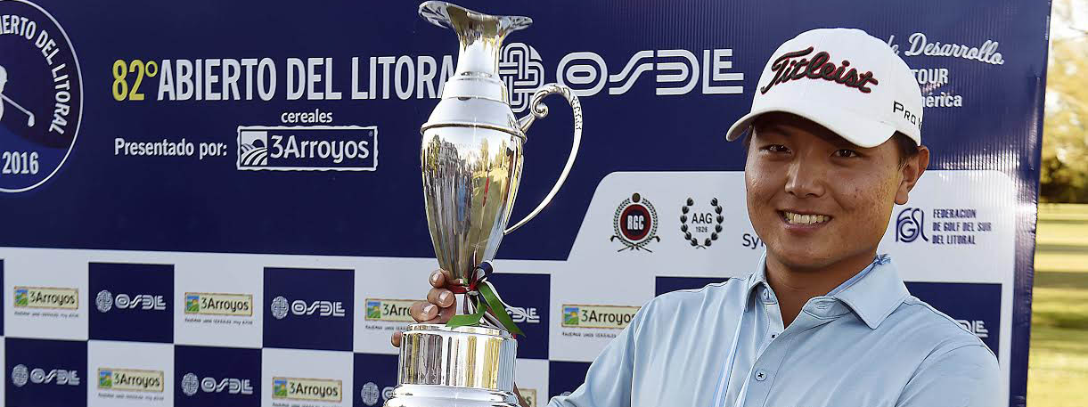 GOLF: Thomas Baik, campeÃ³n en emocionante definiciÃ³n 