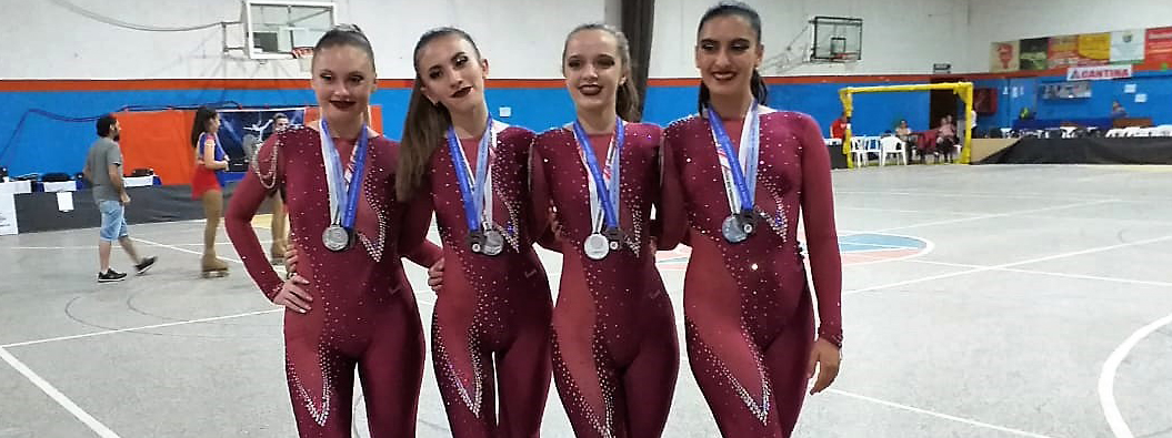 PATÍN: Las chicas de Dreamers Team se treparon al podio provincial de 2019
