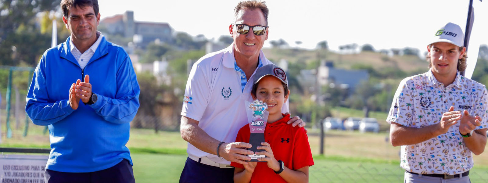 GOLF 2024-2025: â€œLa proyecciÃ³n importante para el 2025 es hacer crecer la cantidad de jugadores en niÃ±os y Damasâ€ (Marcelo MartÃ­nez, presidente de la FGPC)