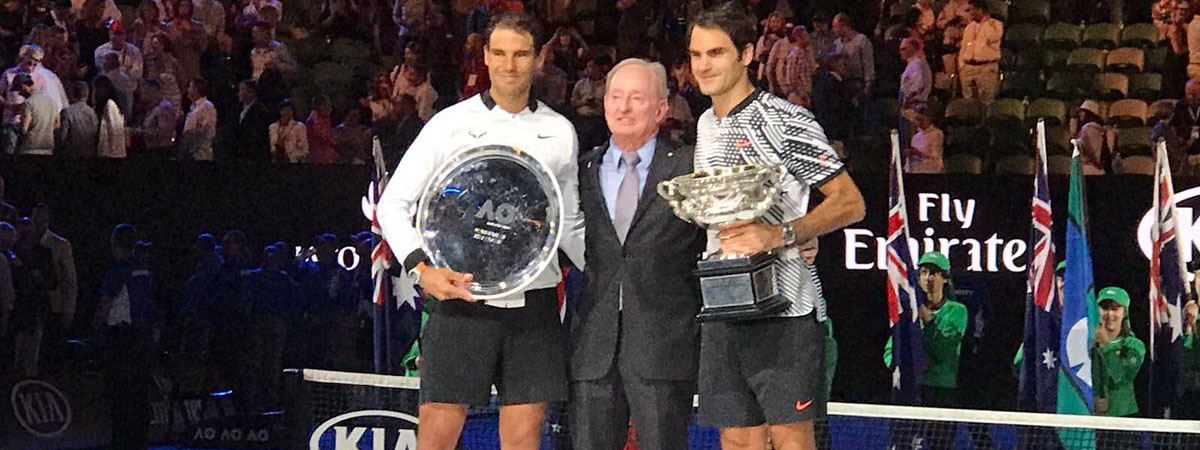 AUS OPEN: Los nÃºmeros de su Majestad, Roger Federer, en Australia