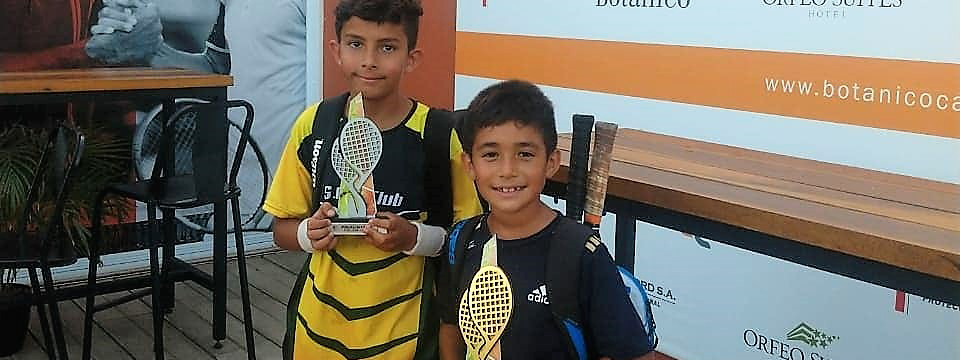TENIS: Los chicos de la Academia de Vittar, Gallo y Oddone empiezan a cosechar los frutos del entrenamiento