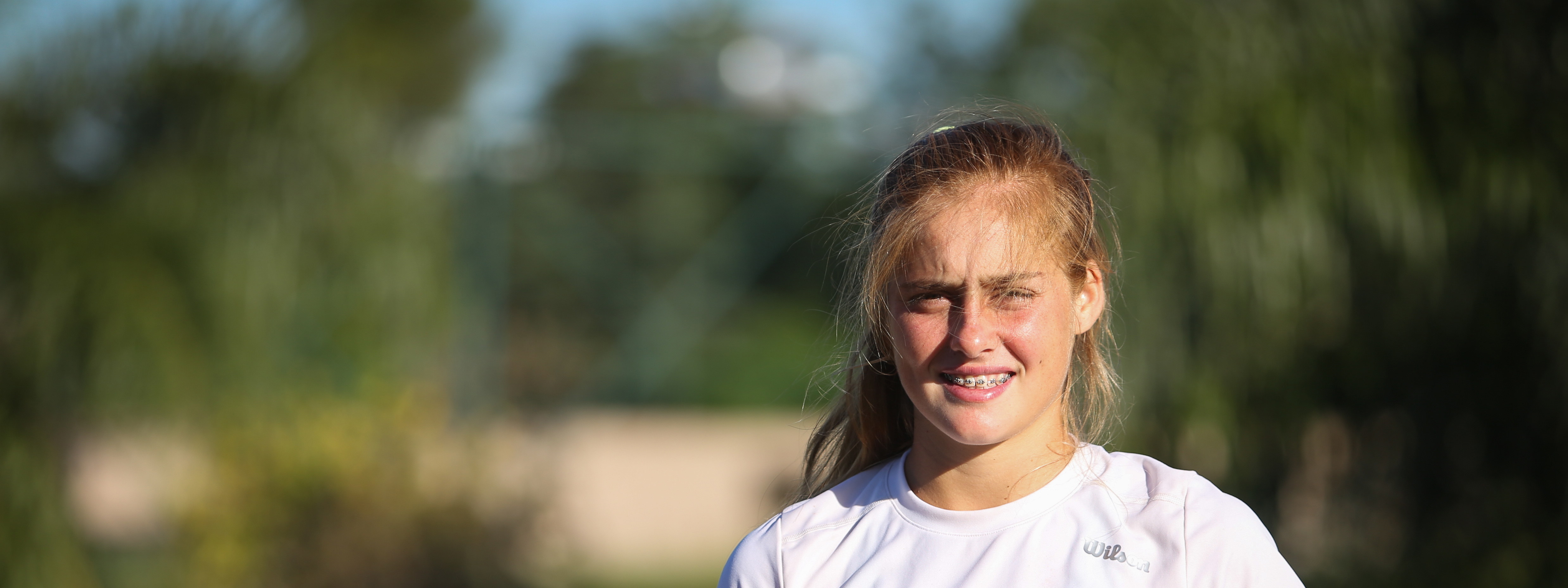 TENIS: Melany Krywoj, otra historia conmovedora que dejÃ³ la Copa Argentina