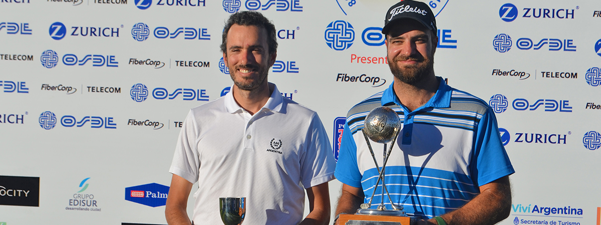 GOLF: Con Whitney, la copa del Abierto del Centro se fue otra vez de CÃ³rdoba