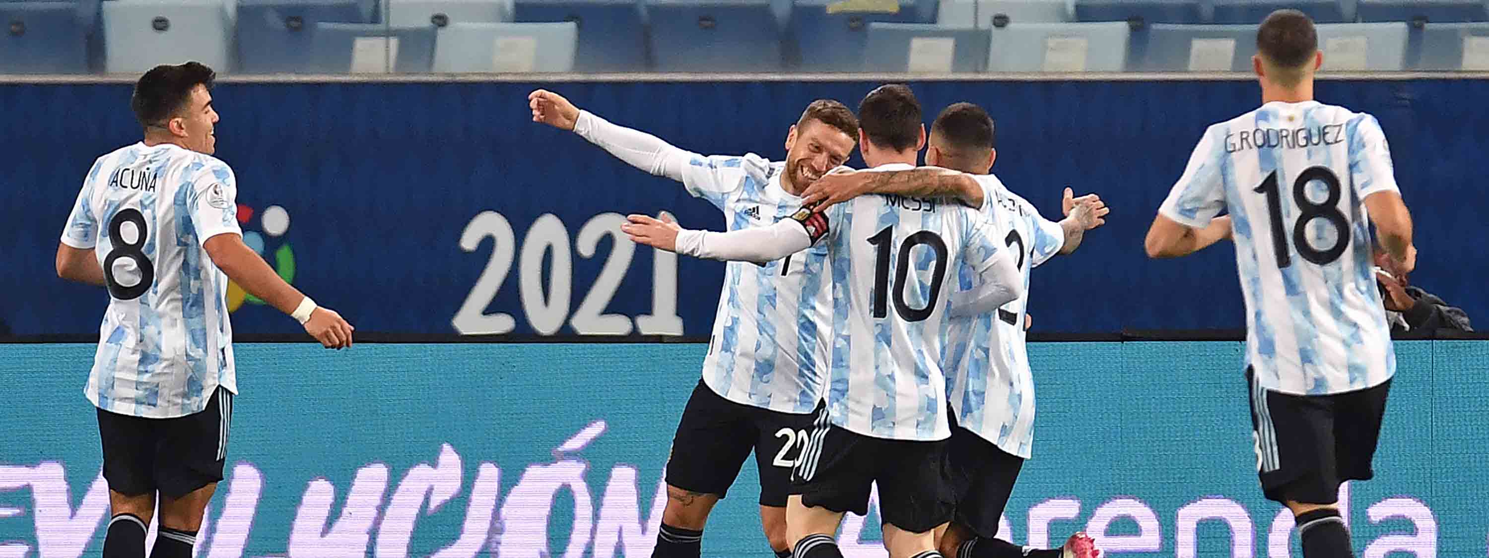 COPA AMÃ‰RICA, Cuartos de Final: Argentina alimenta con fÃºtbol sus ambiciones frente a Ecuador