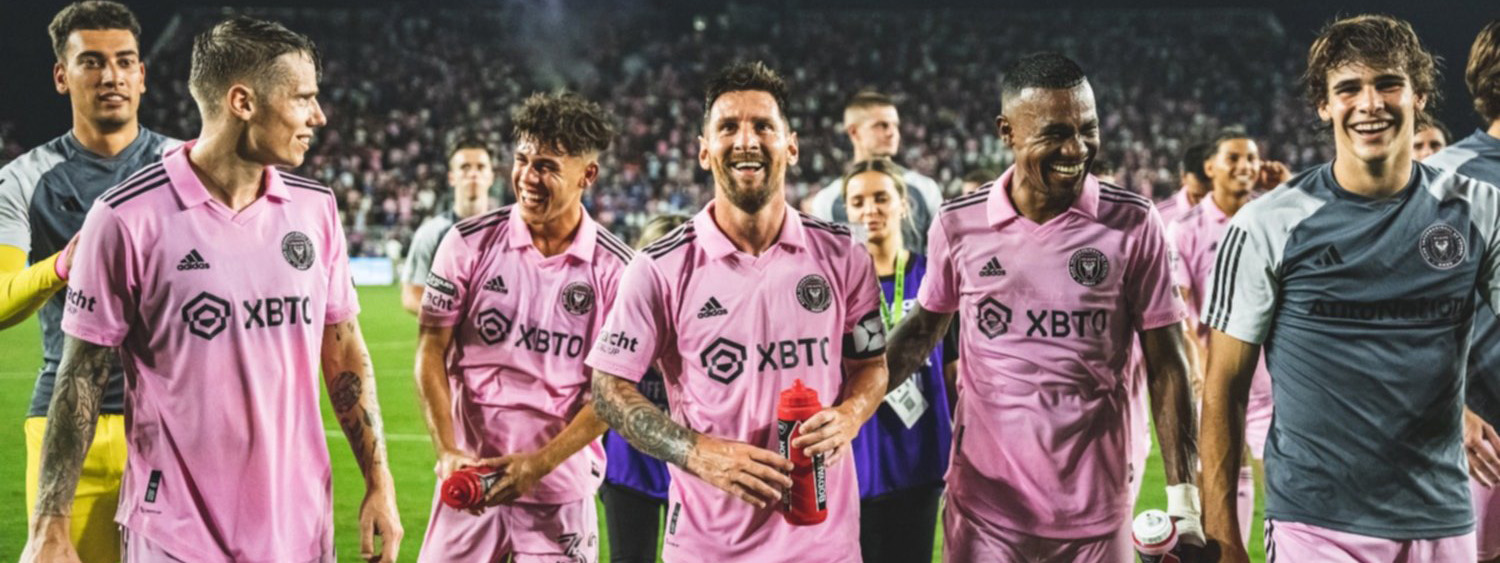 FÃšTBOL: Con un Messi encendido, asÃ­ es la agenda del Inter de Miami