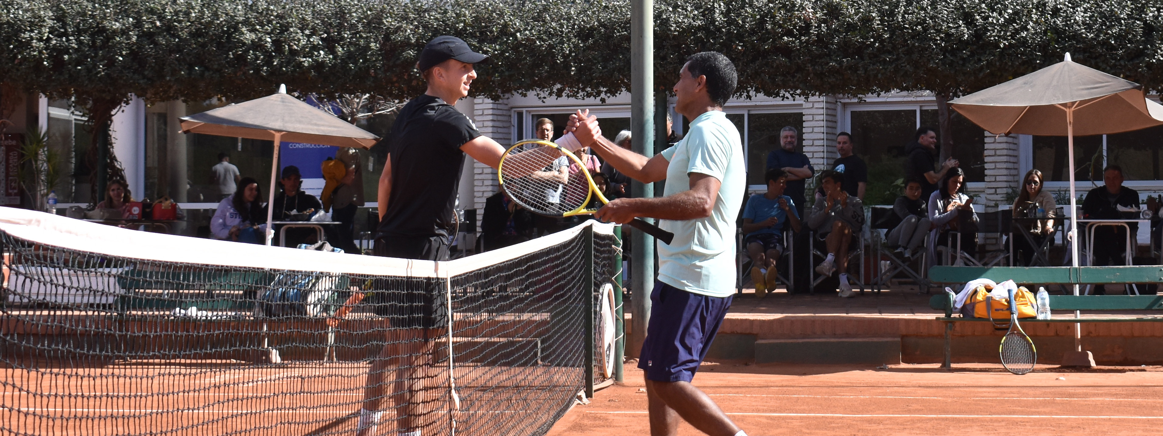 TENIS: Con varios jugadores del club, el Torneo de Primera del CÃ³rdoba Lawn define los octavos y cuartos