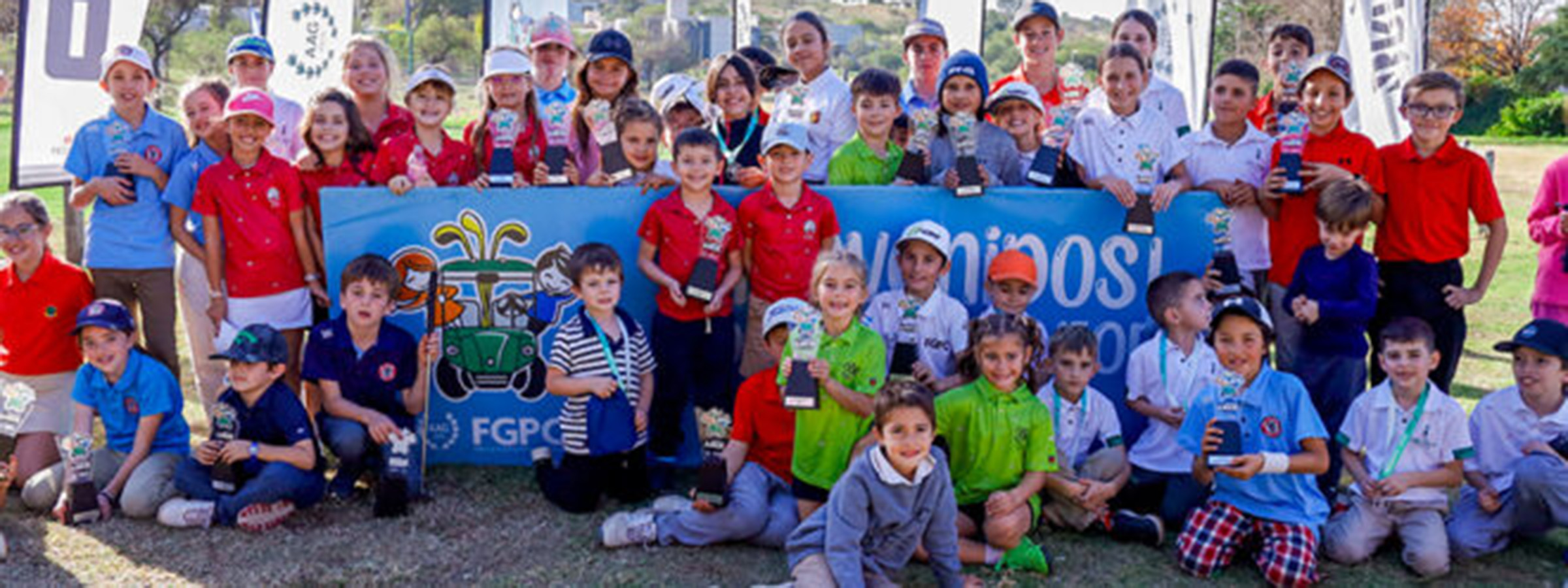 GOLF: Este domingo 4, el Federativo Junior de la FGPC se juega en el tradicional CÃ³rdoba Golf Club