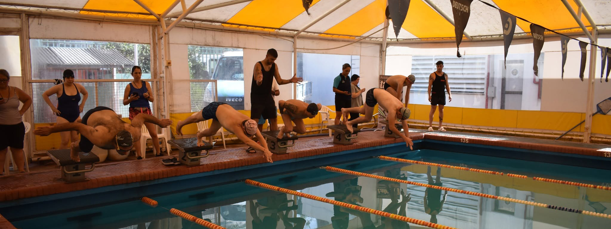 19° NACIONAL DE NATACIÓN ADAPTADA: El Centro de la República volverá a recibir a nadadores de todo el país y Uruguay el 15 de noviembre