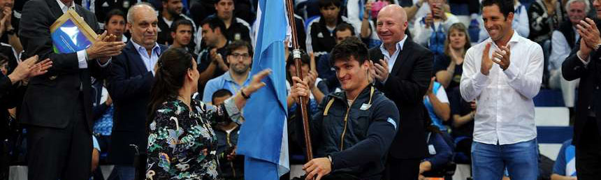 RÃO 2016: 85 atletas paralÃ­mpicos argentinos sueÃ±an por las medallas