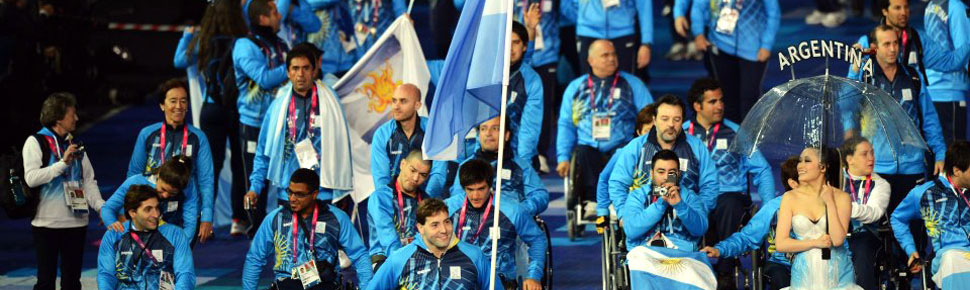 RÃO 2016: Los deportistas argentinos que irÃ¡n a los Juegos ParalÃ­mpicos