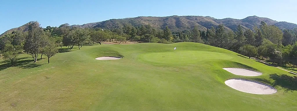GOLF: RodrÃ­guez Rudellat tuvo la mejor tarjeta en el ClÃ¡sico Nicasia de El Potrerillo de Larreta