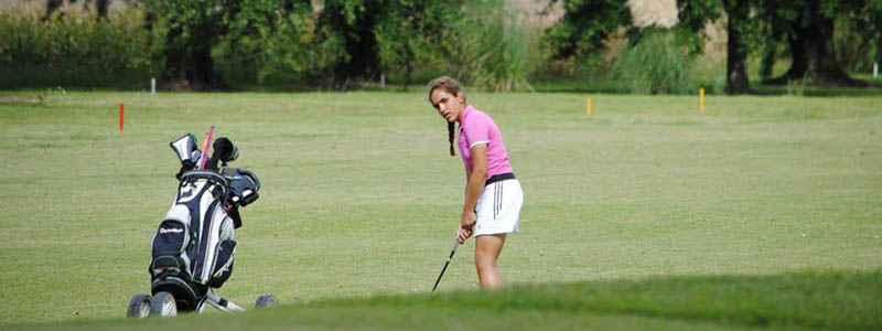 GOLF: Gallegos y Anacona se quedaron con el Abierto del Jockey Club de Rosario