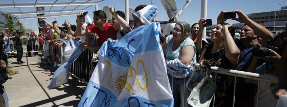 COPA DAVIS: Paso a paso, el arribo de los campeones del mundo