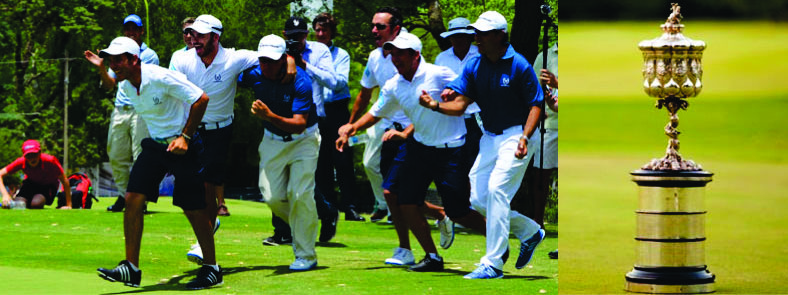 GOLF: Hace seis aÃ±os, Argentina alzaba la Copa Los Andes en CÃ³rdoba
