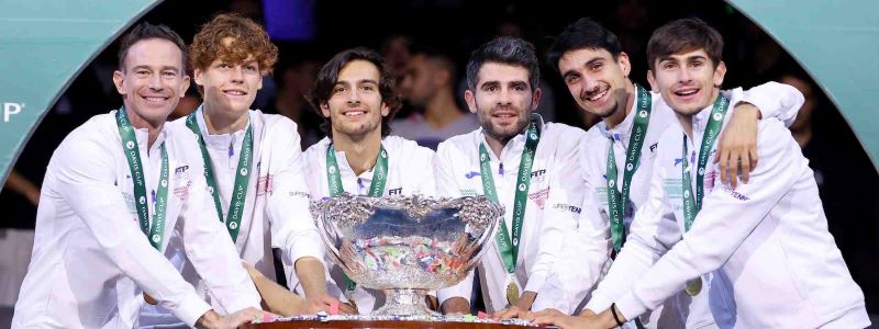 COPA DAVIS Y BJK CUP: El secreto de Italia, campeÃ³n de todo en el tenis mundial