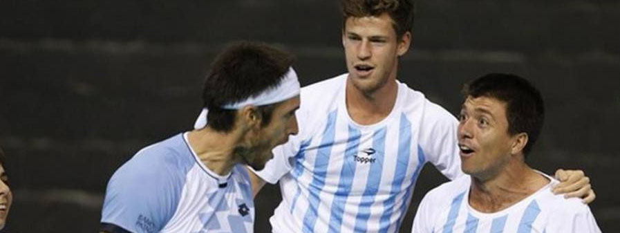 COPA DAVIS, Argentina-Italia: El Ã­mpetu frente a la experiencia