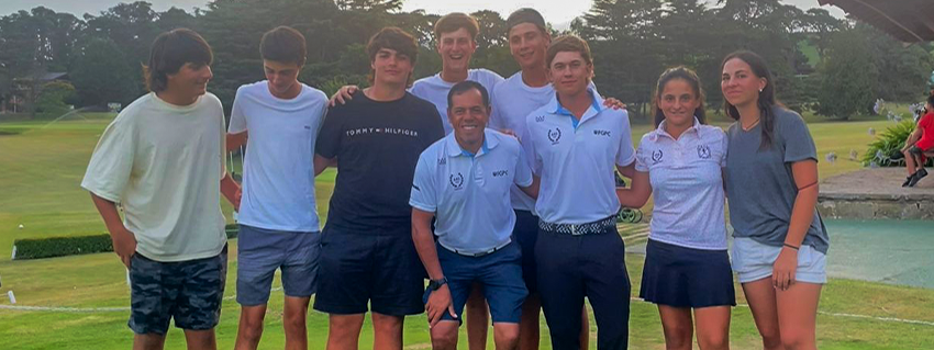 38Â° TORNEO AMISTAD INTERNACIONAL: Ana Giuliano y Mateo Verea integran el equipo de la FGPC