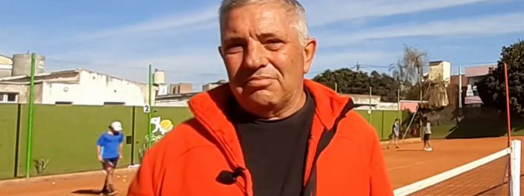 #ENTRENADORES: Ernesto MartÃ­n, el artesano de los tenistas cordobeses