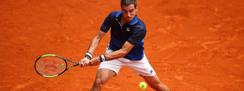 Tenis: Con una victoria, Guido Pella abriÃ³ el camino de los argentinos en Roland Garros
