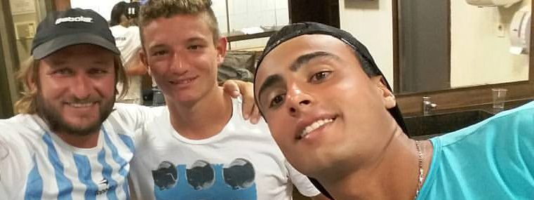 TENIS: Vittar y Jalif cerraron la gira por Europa en la clasificaciÃ³n de Wimbledon