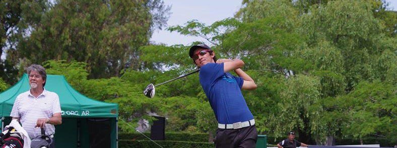GOLF: Schonbaum 7Â° y Lezcano 9Â° en el 86Â° Campeonato Amador de Brasil