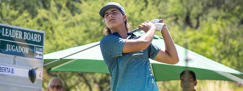 GOLF: El TerrÃ³n Golf recibe este domingo una nueva fecha del Ranking de Menores y Juveniles