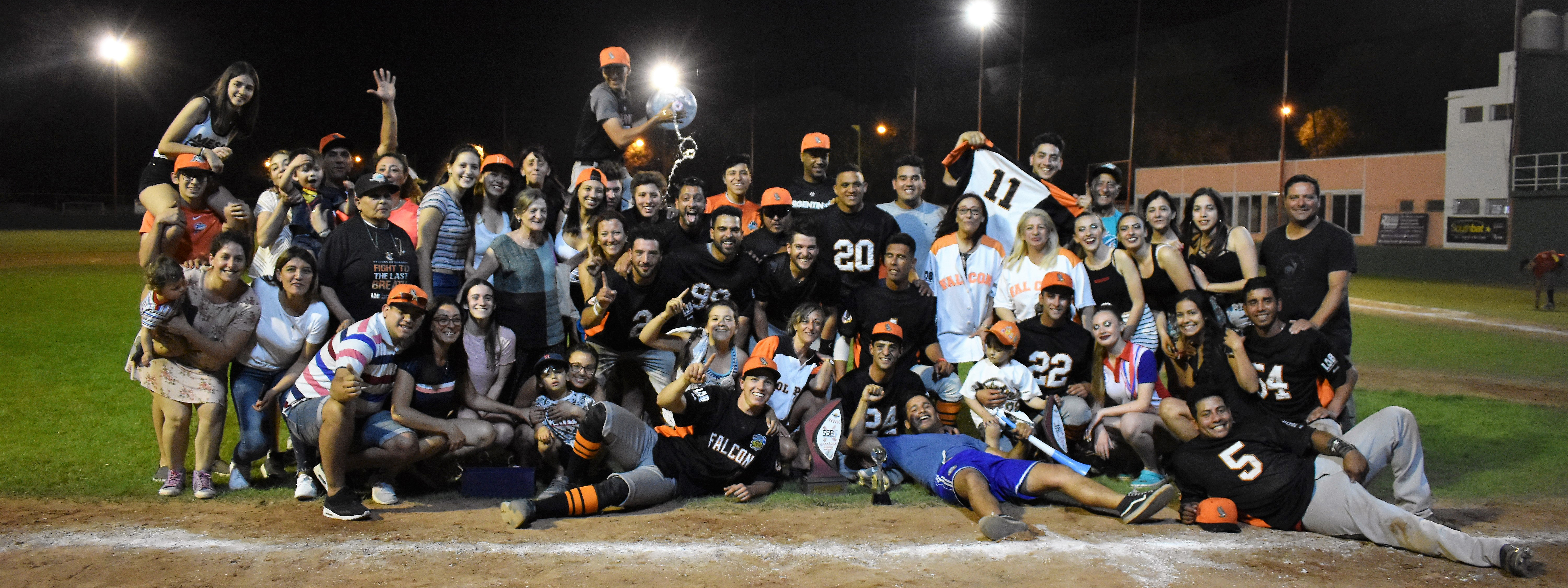 #SSBÃ‰ISBOL: Falcons de CÃ³rdoba, el primer campeÃ³n sudamericano de la historia