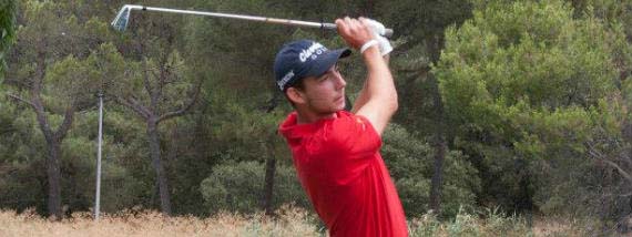 GOLF: Gallegos y JesÃºs Montenegro entraron al LAAC