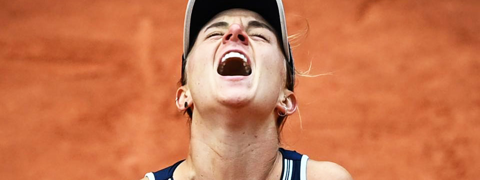Nadia Podoroska, la argentina que rompiÃ³ el cerco del top-100 para LatinoamÃ©rica