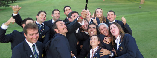 GOLF: Argentina y Colombia son los ganadores de la Copa Los Andes 2014