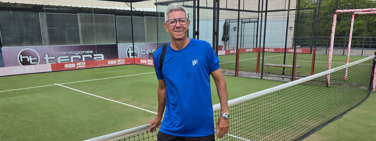 PADEL: “Si son niños, todas son promesas en padel y pueden cumplir sus sueños” (Enrique Fleming, formador y entrenador)