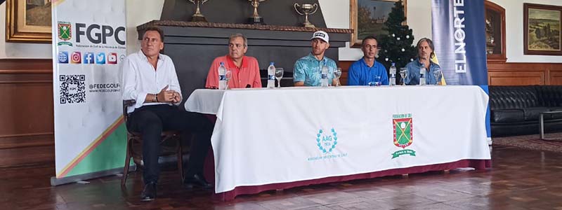 GOLF: Goya, Campra y Bonnet, la presencia en el PGA Tour que enriquece al golf cordobÃ©s
