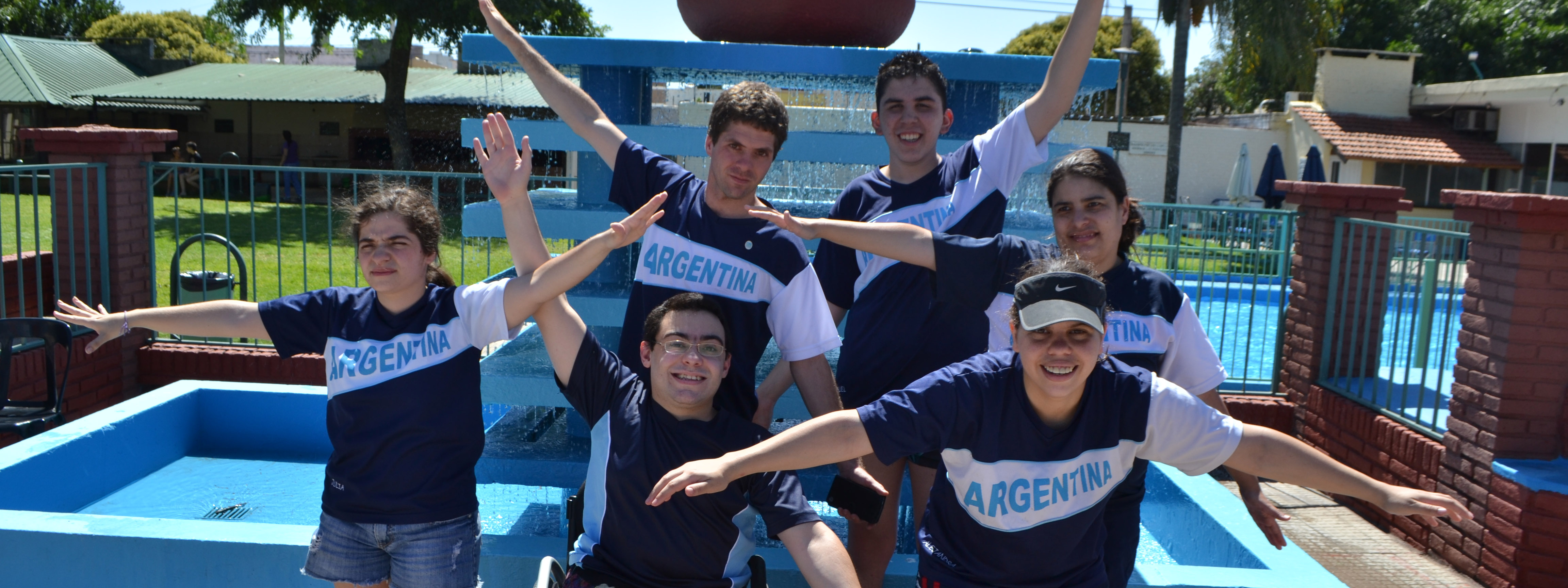 NATACIÃ“N ADAPTADA: El equipo de CIN arranca la temporada competitiva en el 20Â° Torneo de Justiniano Posse