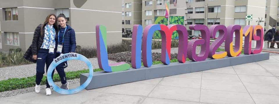 LIMA 2019: Celeste D'ArcÃ¡ngelo y Sol MartÃ­nez, en la cuenta regresiva para el debut en rÃ­tmica