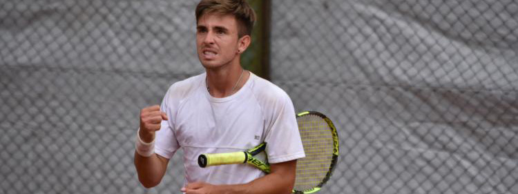 TENIS: Cantero vino de atrÃ¡s y se llevÃ³ el Torneo de Primera Provincial del CÃ³rdoba Lawn