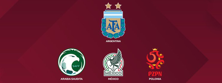 MUNDIAL QATAR 2022: Argentina, con historial a favor frente a sus rivales de primera fase