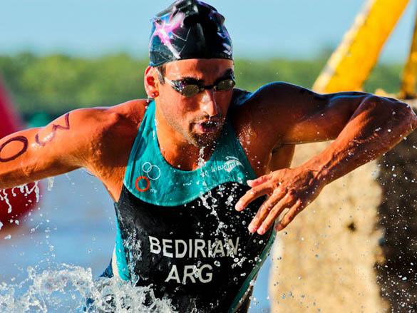 MartÃ­n Bedirian (Premio TALENTO - TriatlÃ³n)